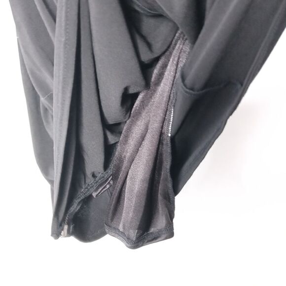 Laundry by Design black and gray dress size 4 - Picture 9 of 11